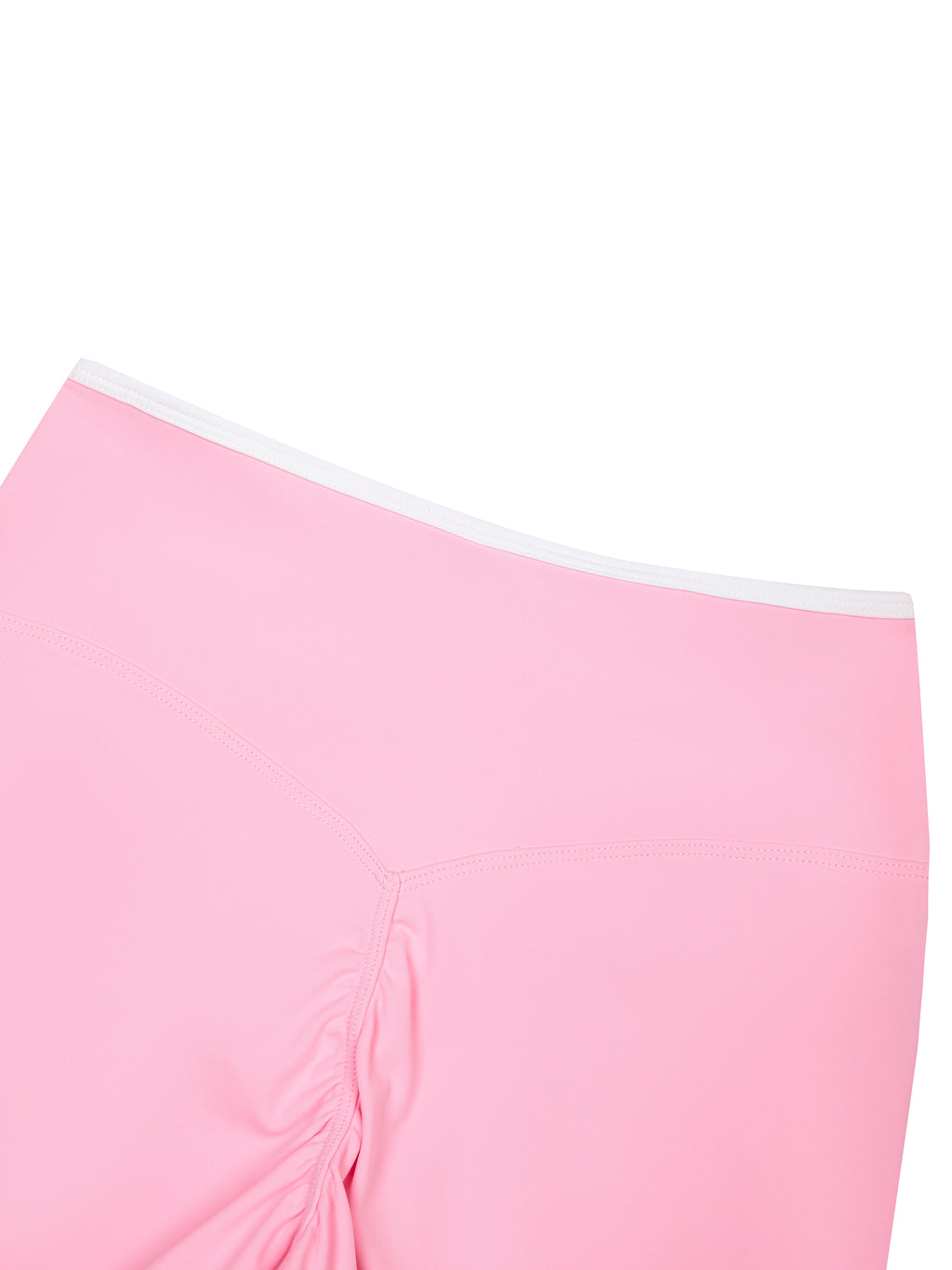 Women’s High Rise Color Block Yoga Shorts