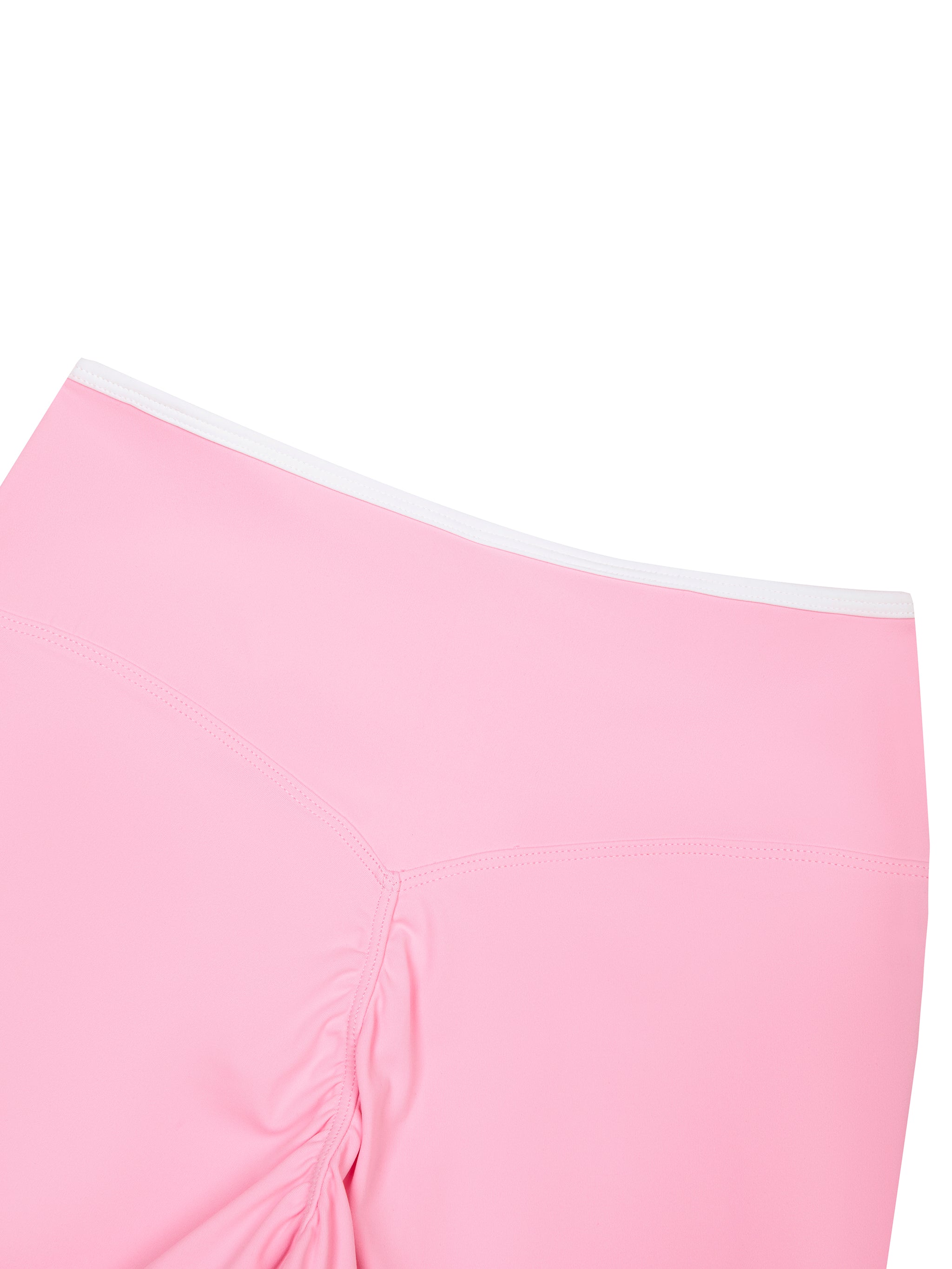 Women’s High Rise Color Block Yoga Shorts