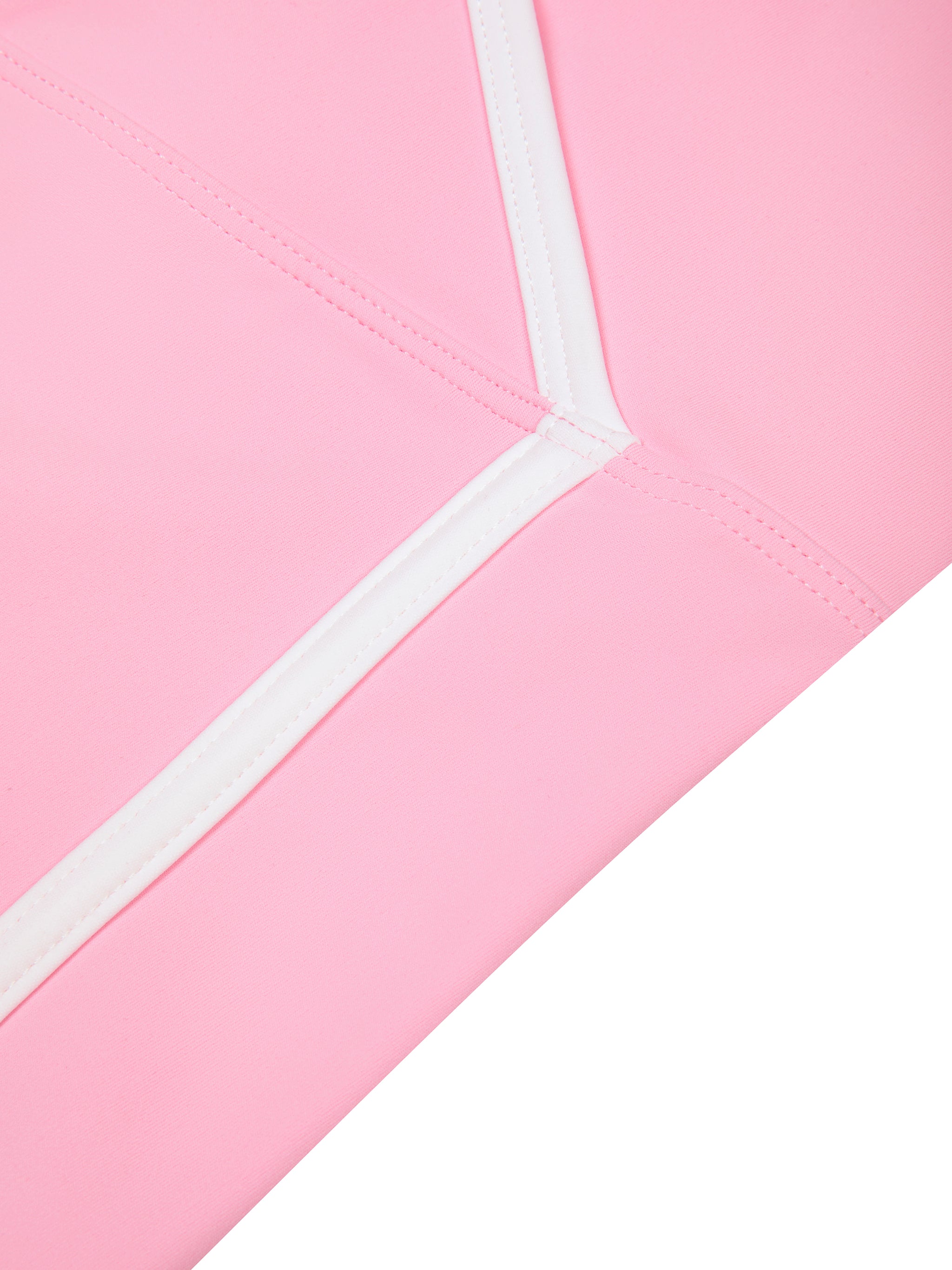 Women’s High Rise Color Block Yoga Shorts