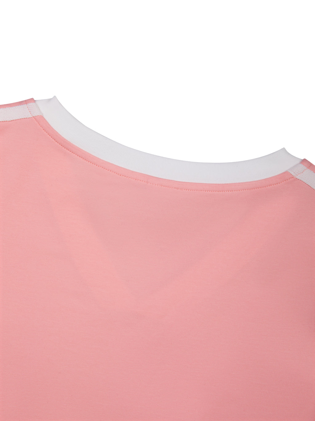 Women’s Slim Fit Color Block Crop Top