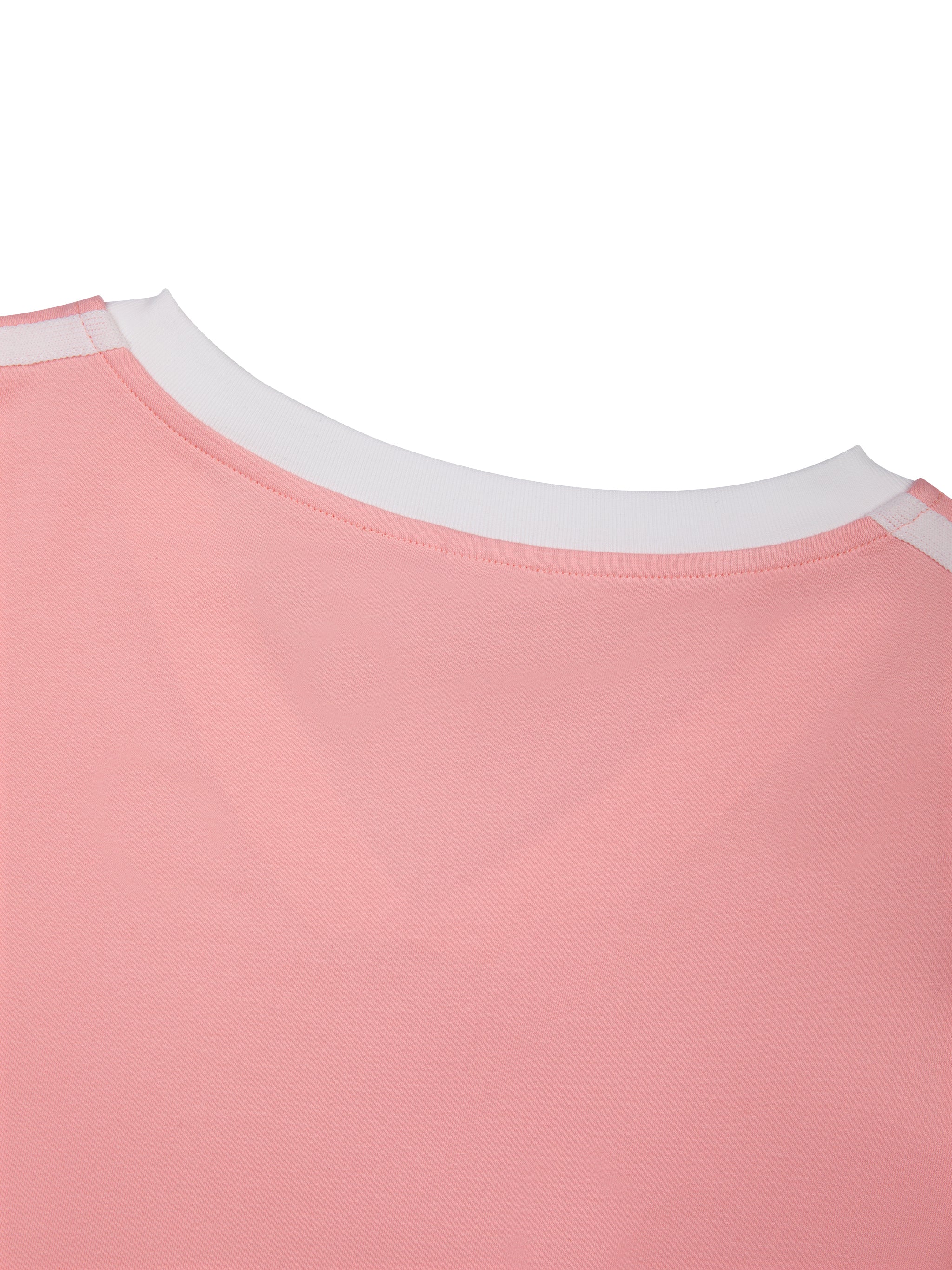 Women’s Slim Fit Color Block Crop Top