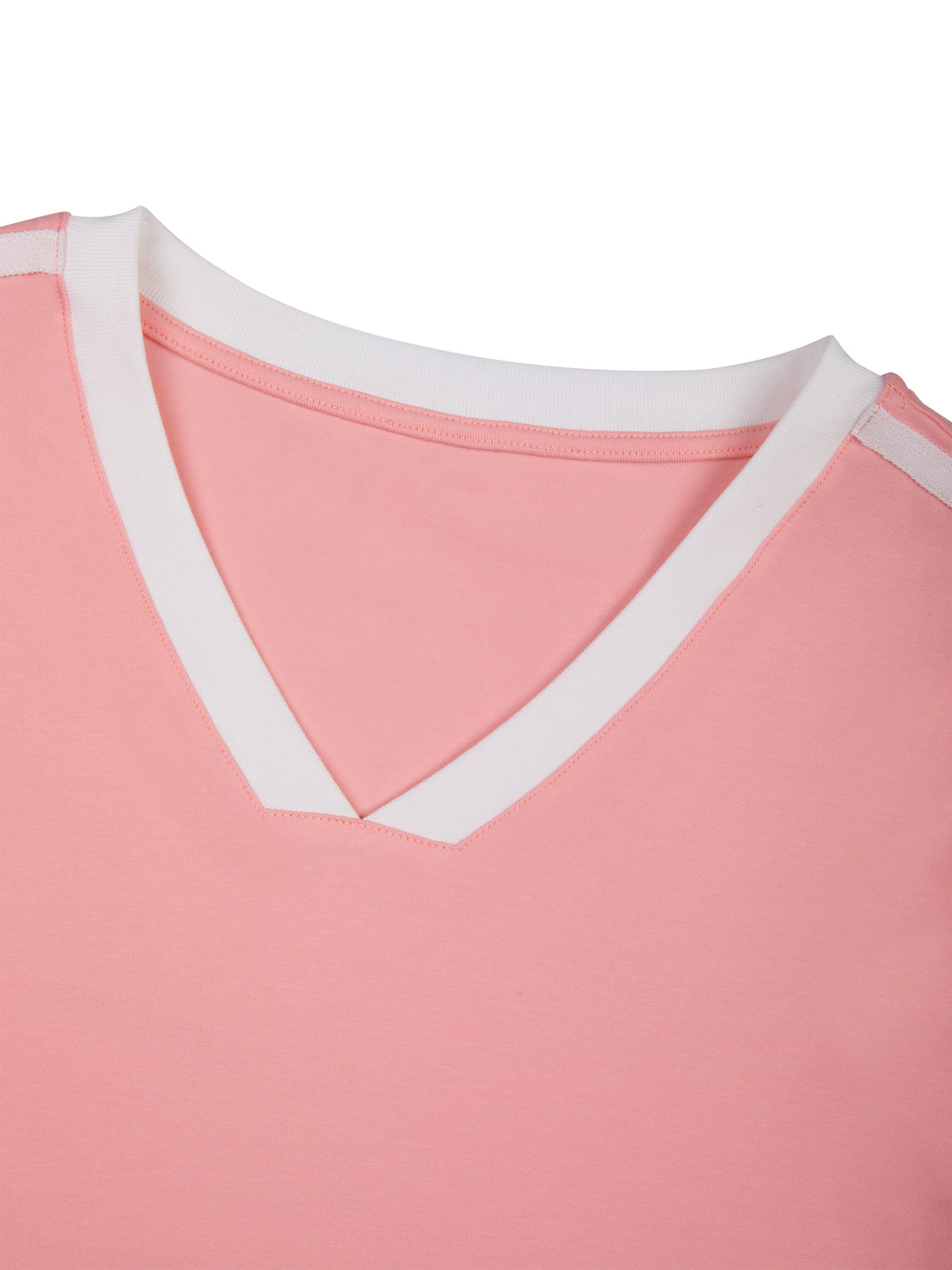 Women’s Slim Fit Color Block Crop Top