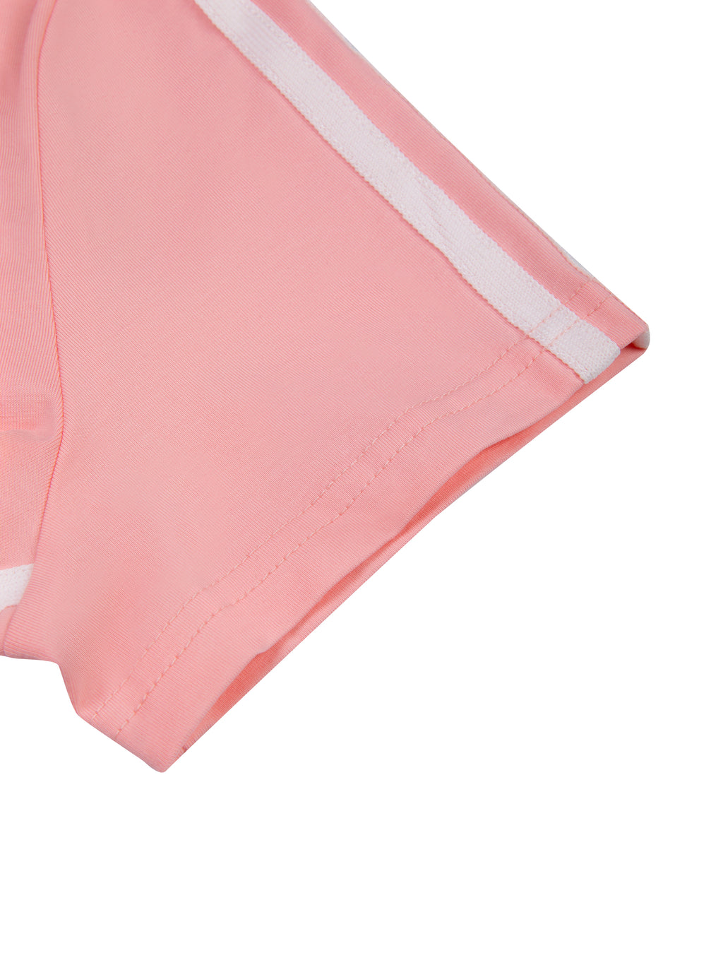 Women’s Slim Fit Color Block Crop Top