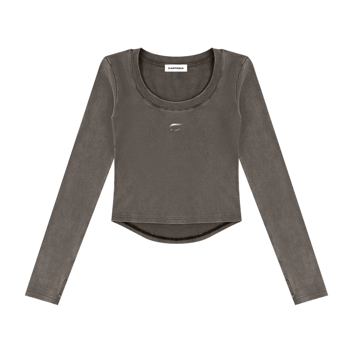 Women’s Vintage Wash Crop T-Shirt