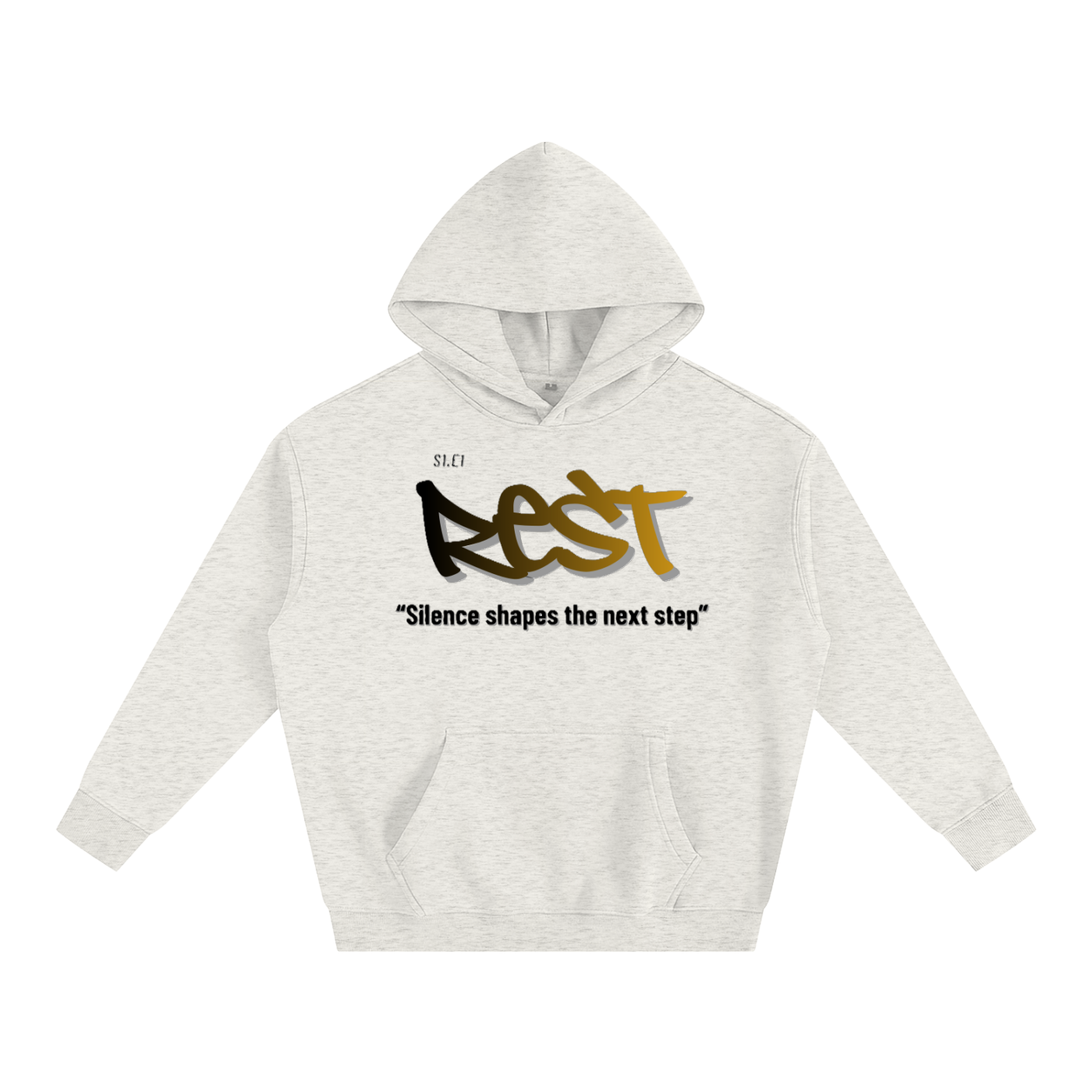 S1.E1 - Rest Oversize Fleeced Hoodie