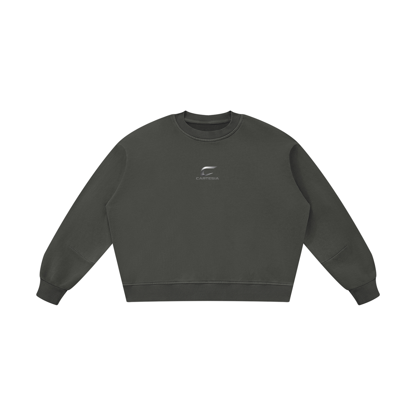 Boxy Vintage Washed Sweatshirt
