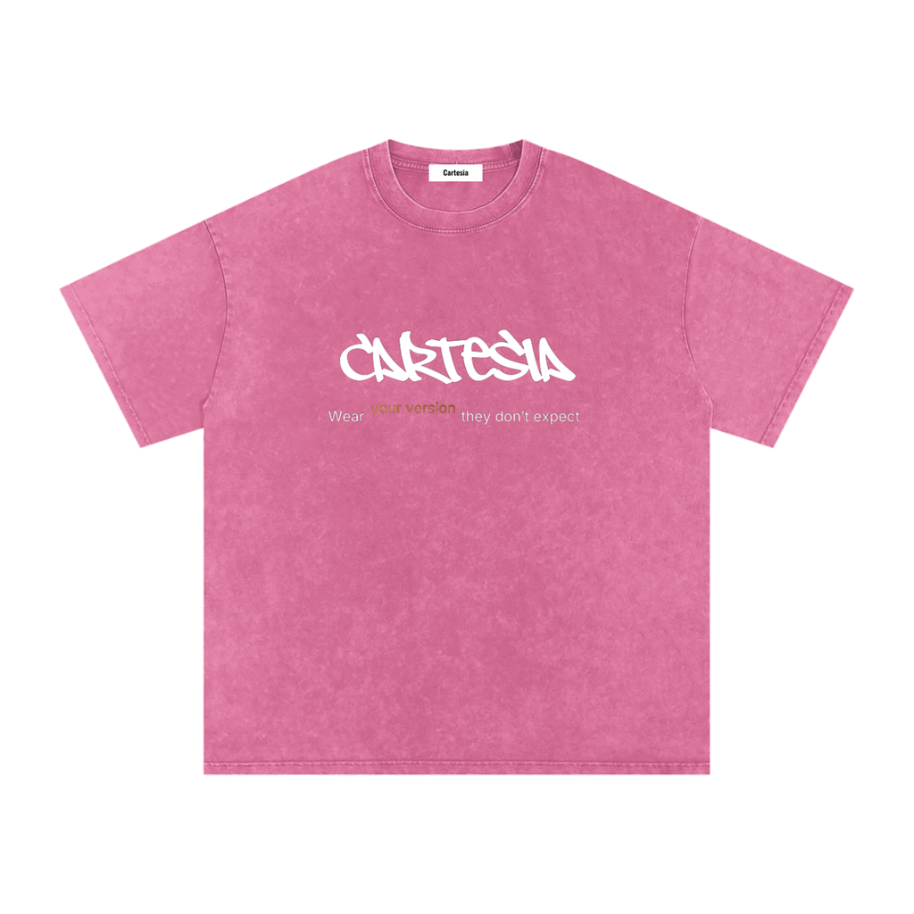 The 11 Range Snow Washed Tee