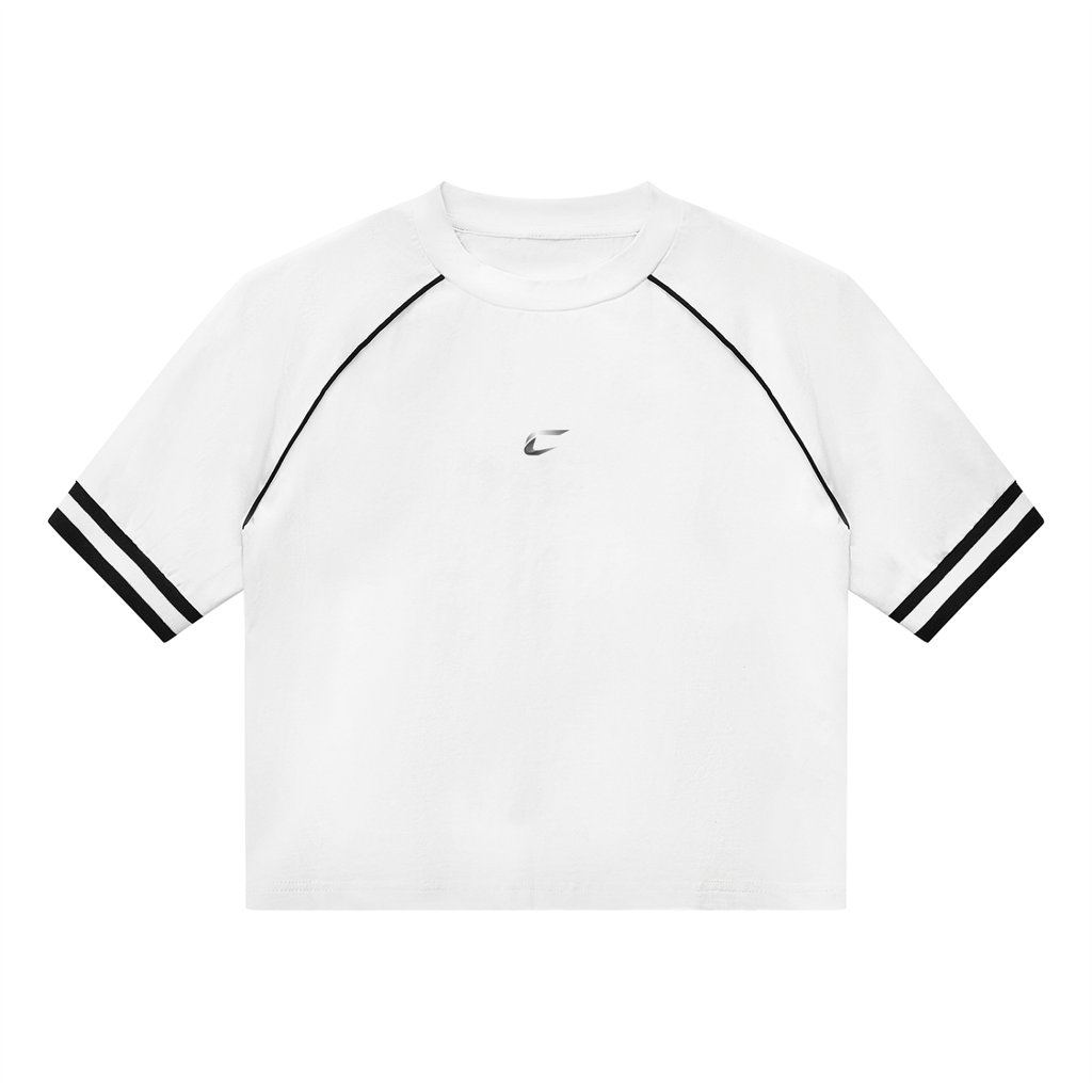 Women’s Raglan Ribbed T-Shirt