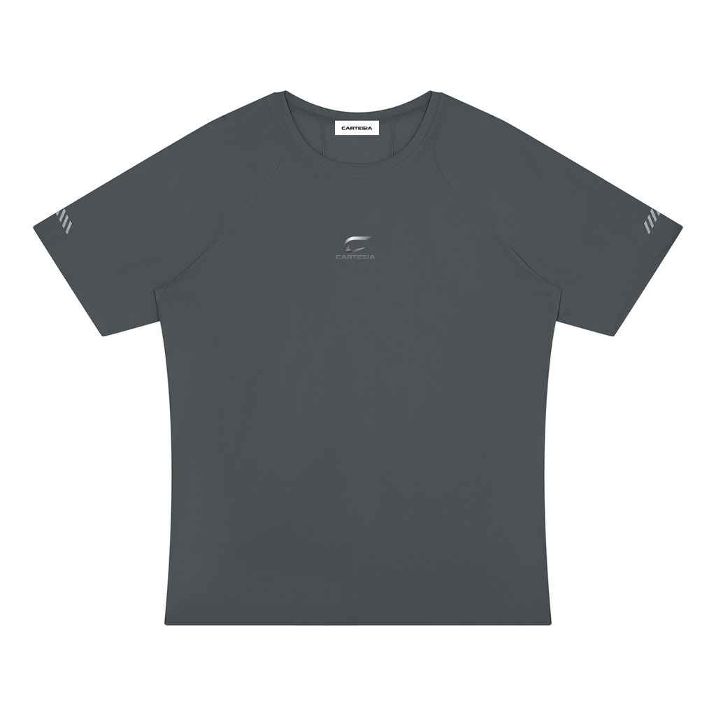 Men’s Reflective Raglan T-Shirt