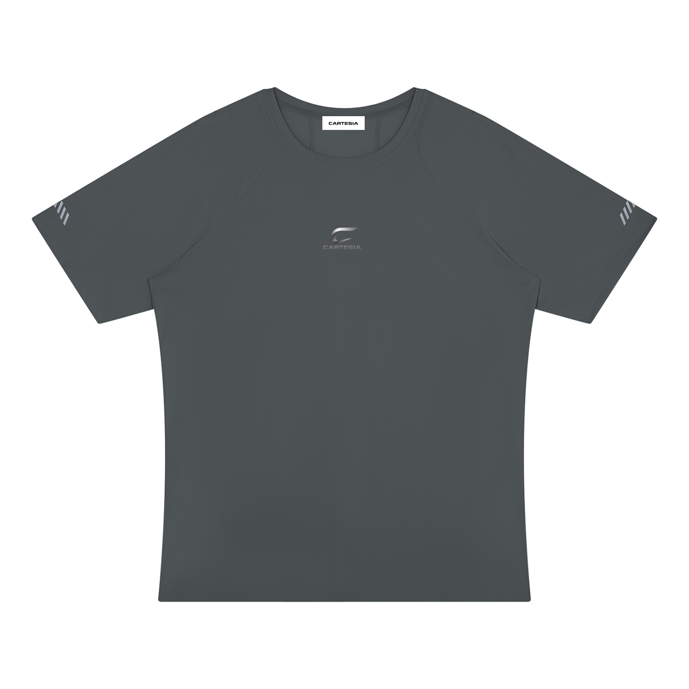 Men’s Reflective Raglan T-Shirt