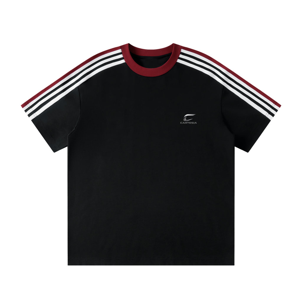 Colorblock Striped T-Shirt
