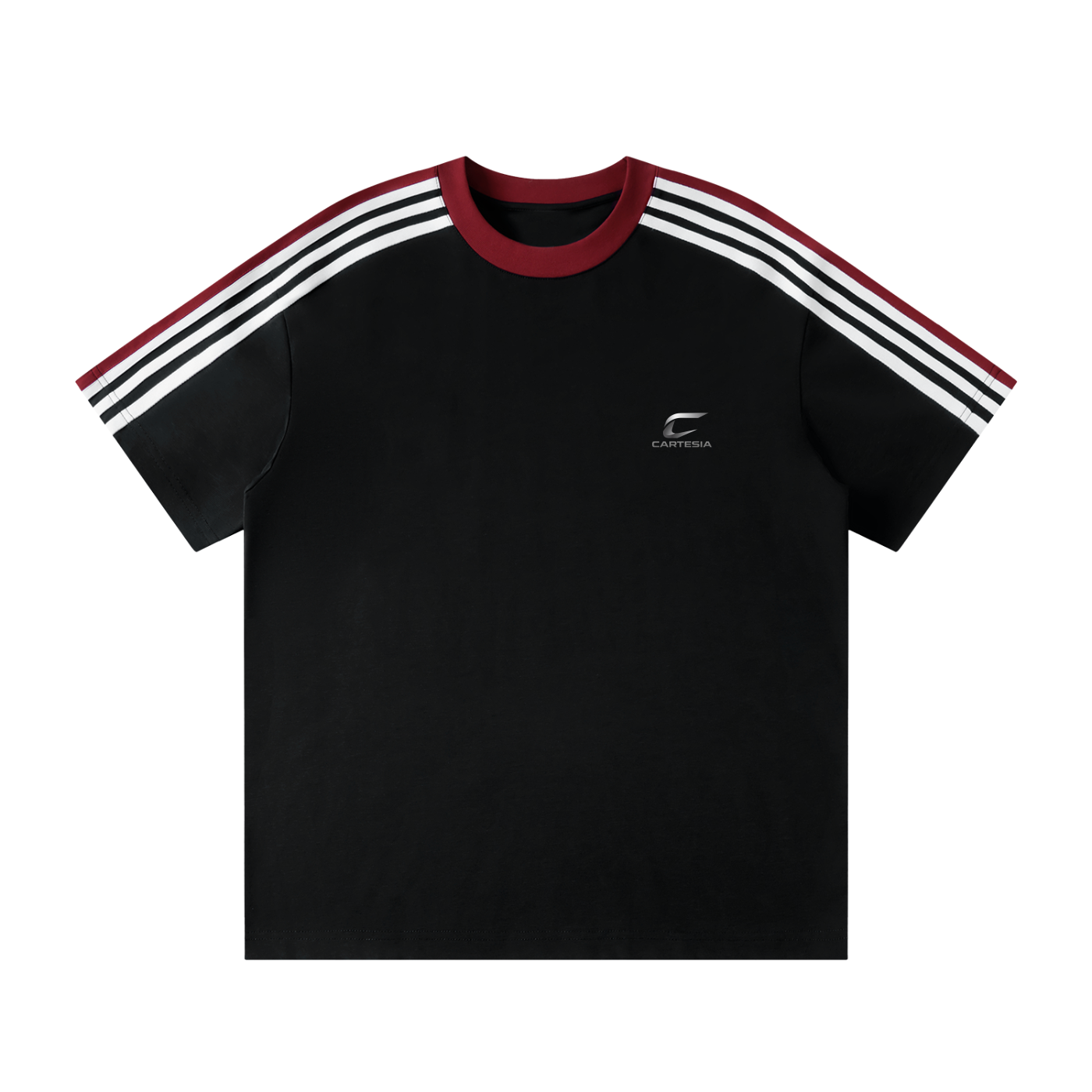 Colorblock Striped T-Shirt
