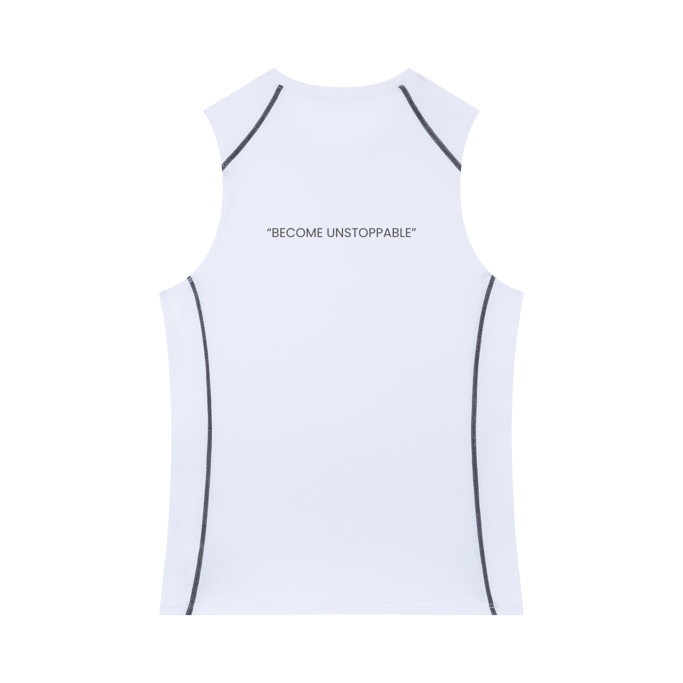 Men's Slim-Fit Topstitch Tank Top