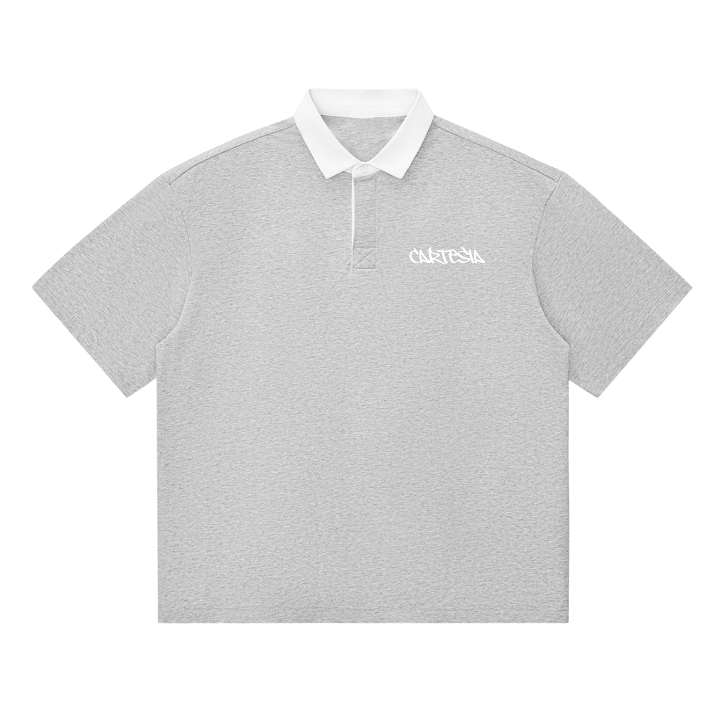 Cartesia Contrast Polo Shirt