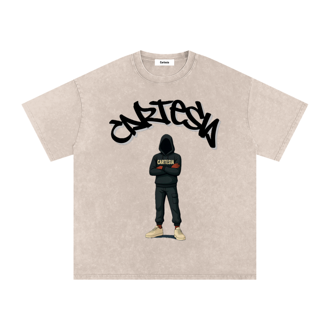 S1.E1 - Rest Oversized Tee