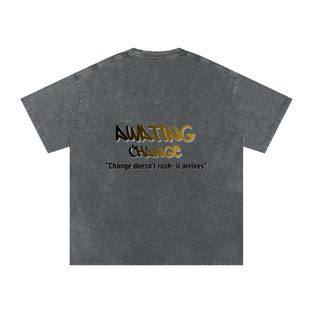 S1.E2 - Awaiting Change Oversized Tee