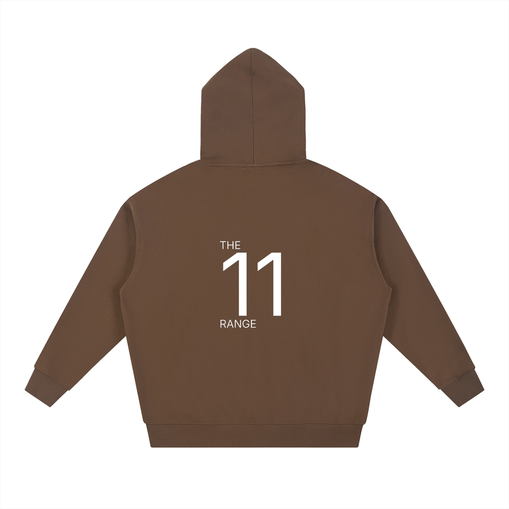 The 11 Range Essential Heavyweight Hoodie