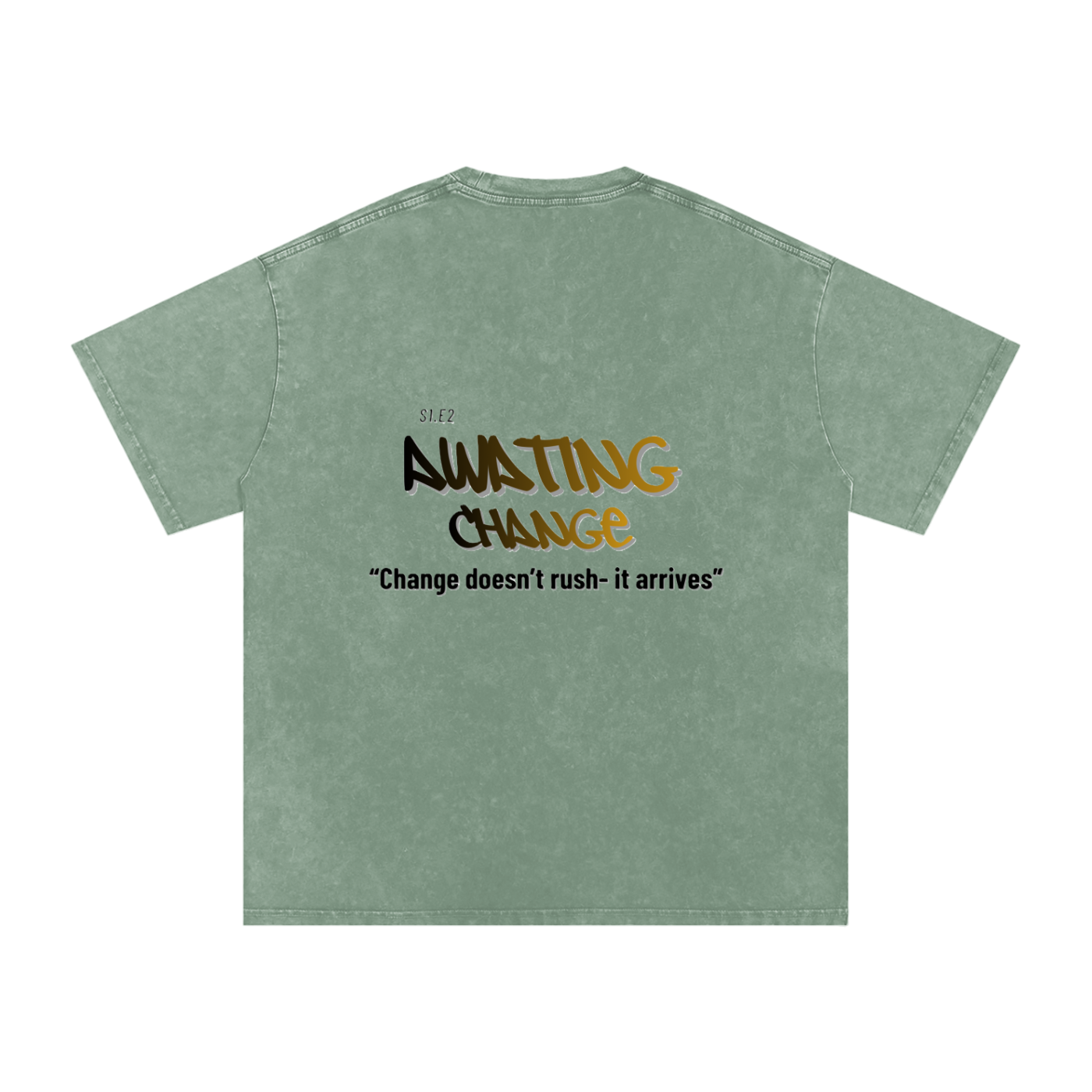 S1.E2 - Awaiting Change Oversized Tee