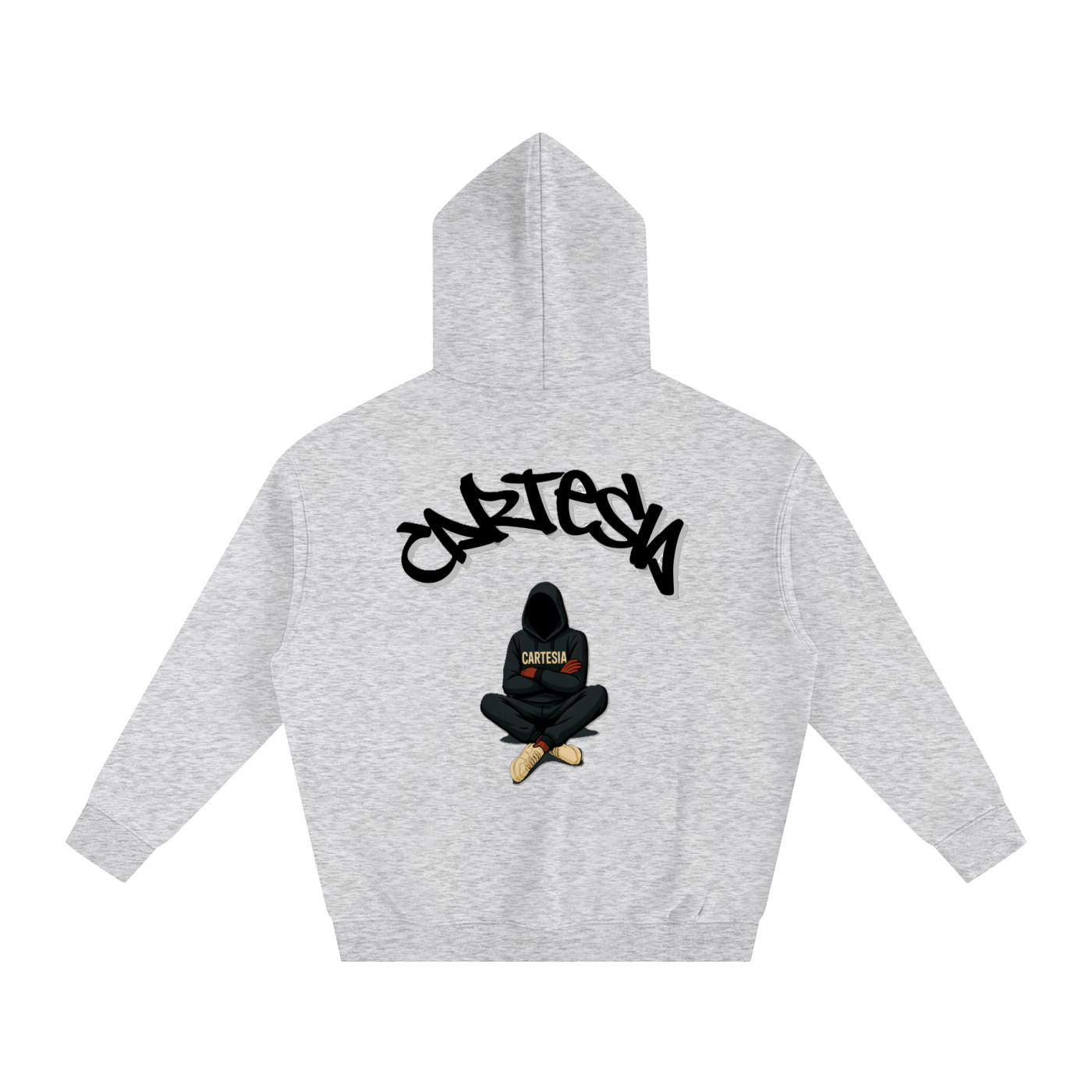 S1.E2 - Awaiting Change Oversize Fleeced Hoodie