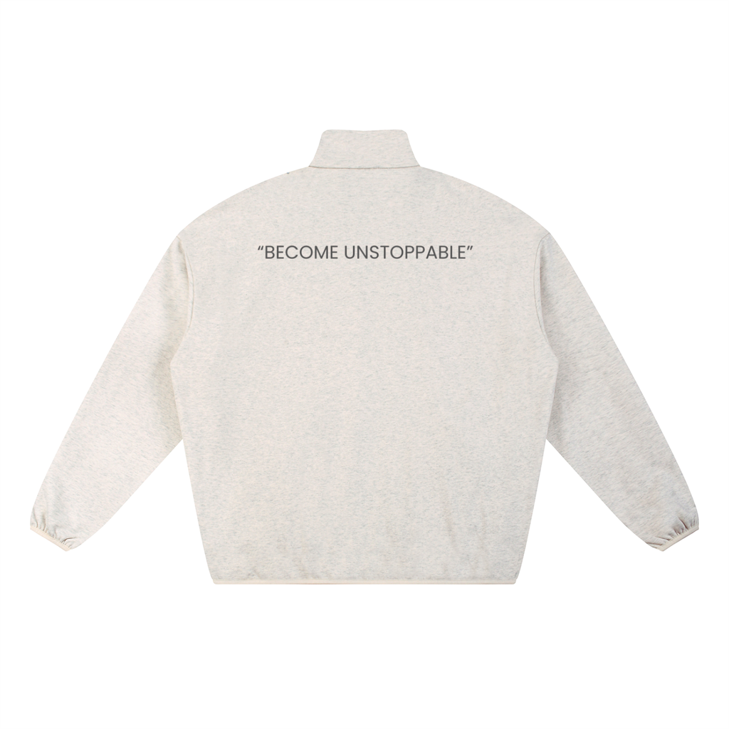 Essential Heavyweight Stand Collar Jacket