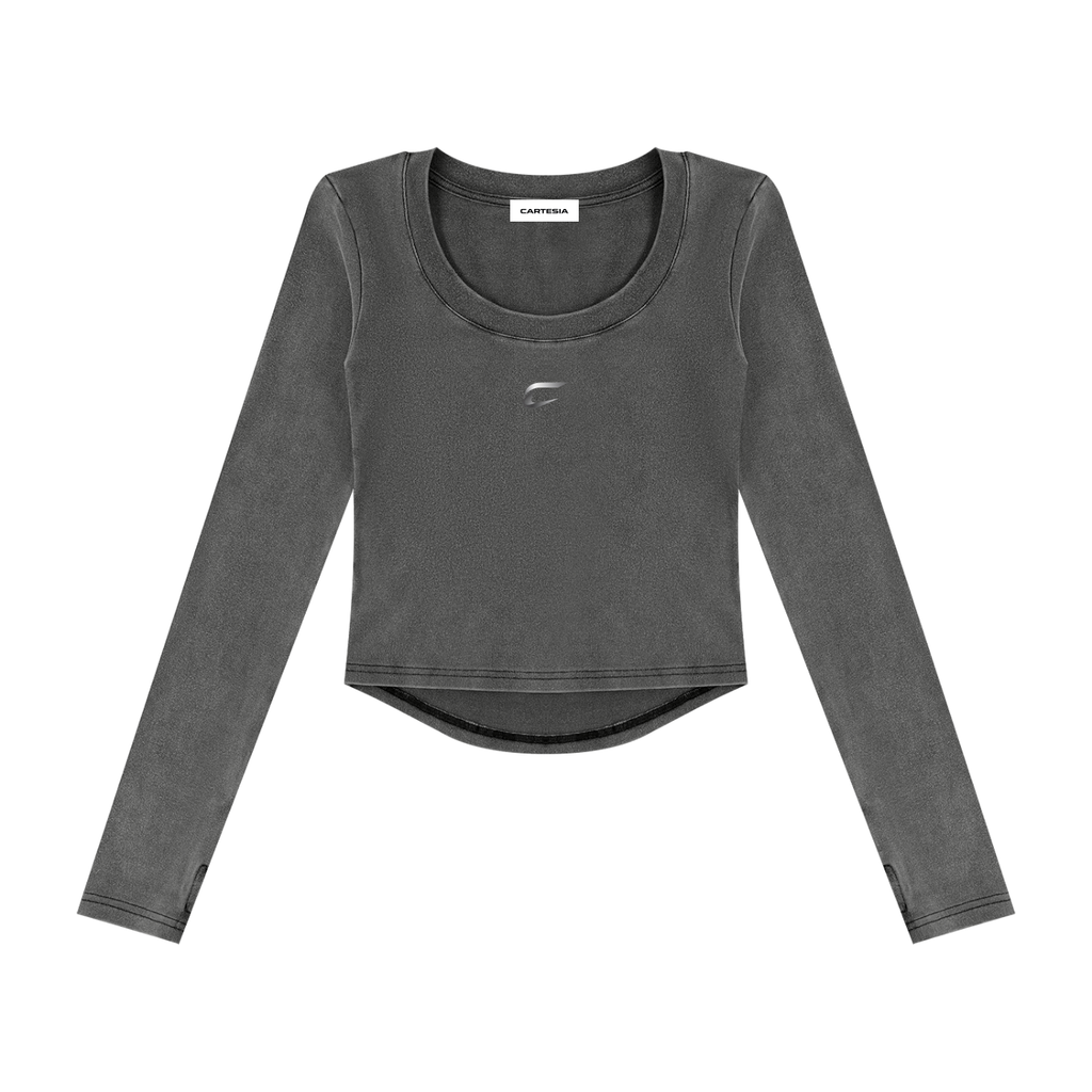 Women’s Vintage Wash Crop T-Shirt
