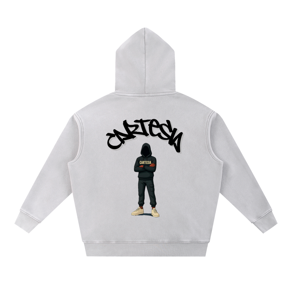 S1.E1 - Rest Oversize Hoodie