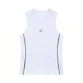 Men's Slim-Fit Topstitch Tank Top