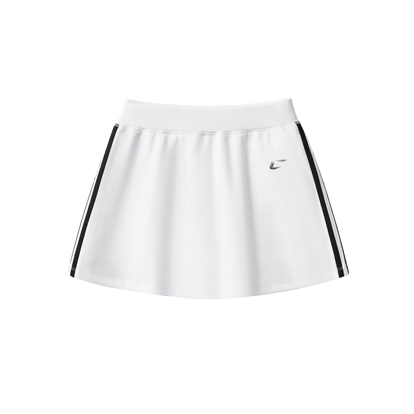 Taped Cooling Performance Short Skirt