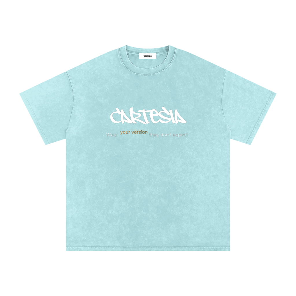 The 11 Range Snow Washed Tee