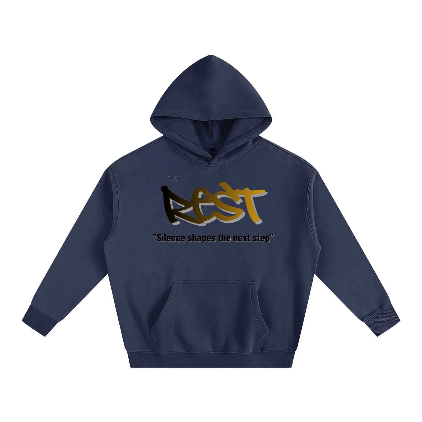 S1.E1 - Rest Oversize Fleeced Hoodie