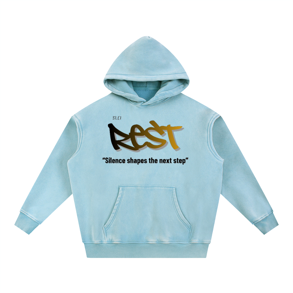S1.E1 - Rest Oversize Hoodie