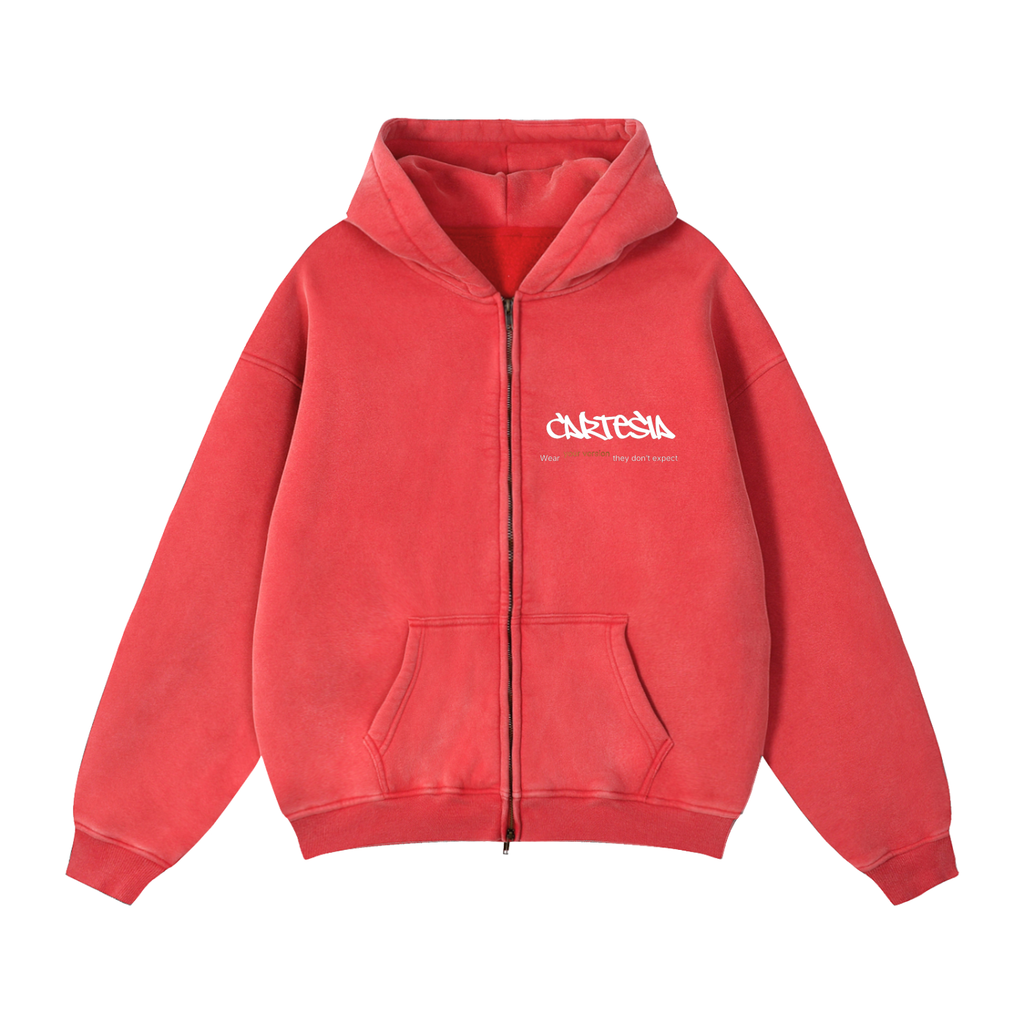 The 11 Range Zip Hoodie