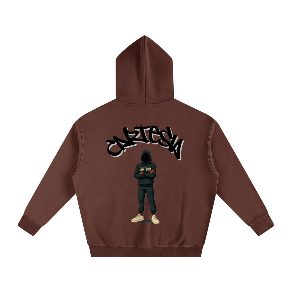 S1.E1 - Rest Oversize Fleeced Hoodie