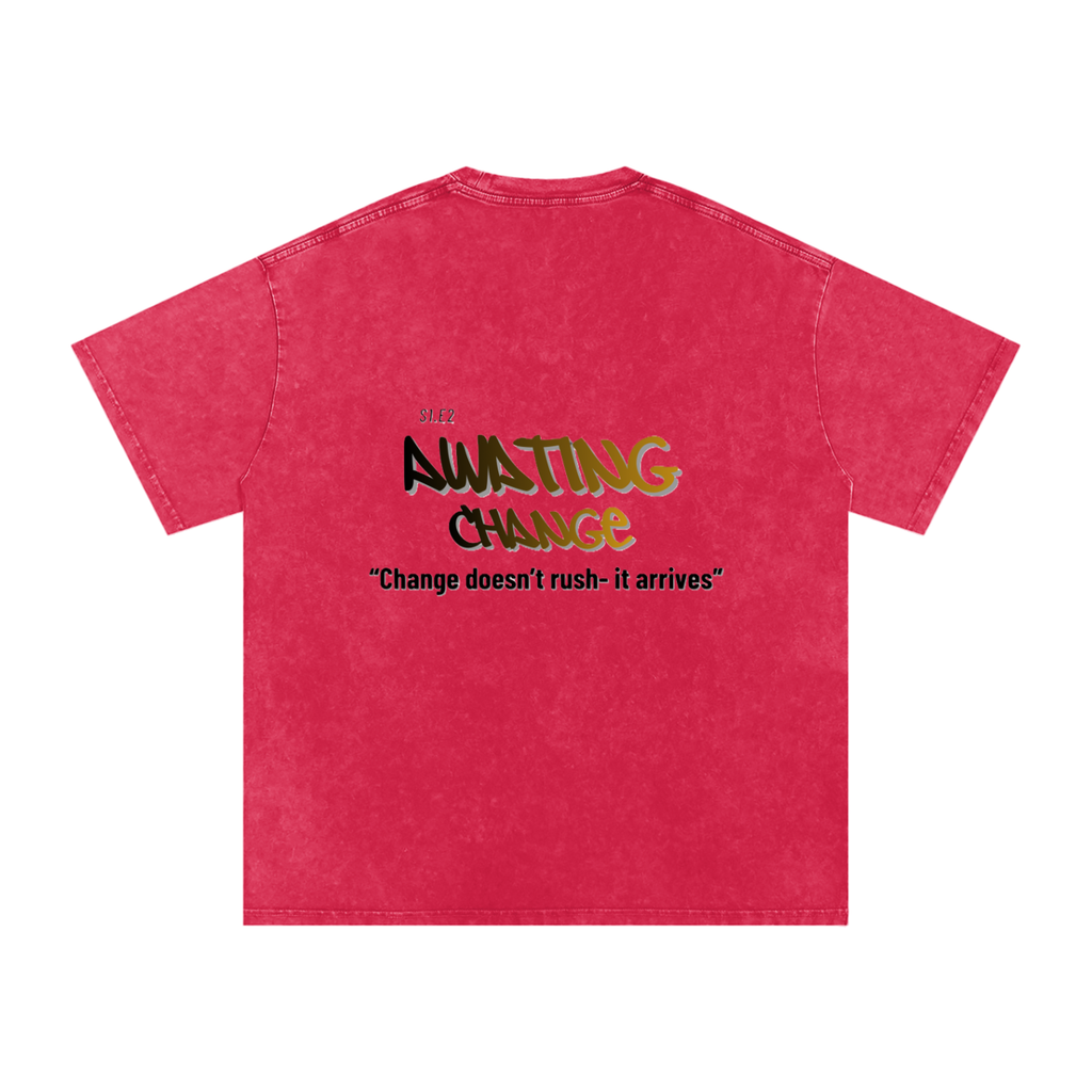 S1.E2 - Awaiting Change Oversized Tee