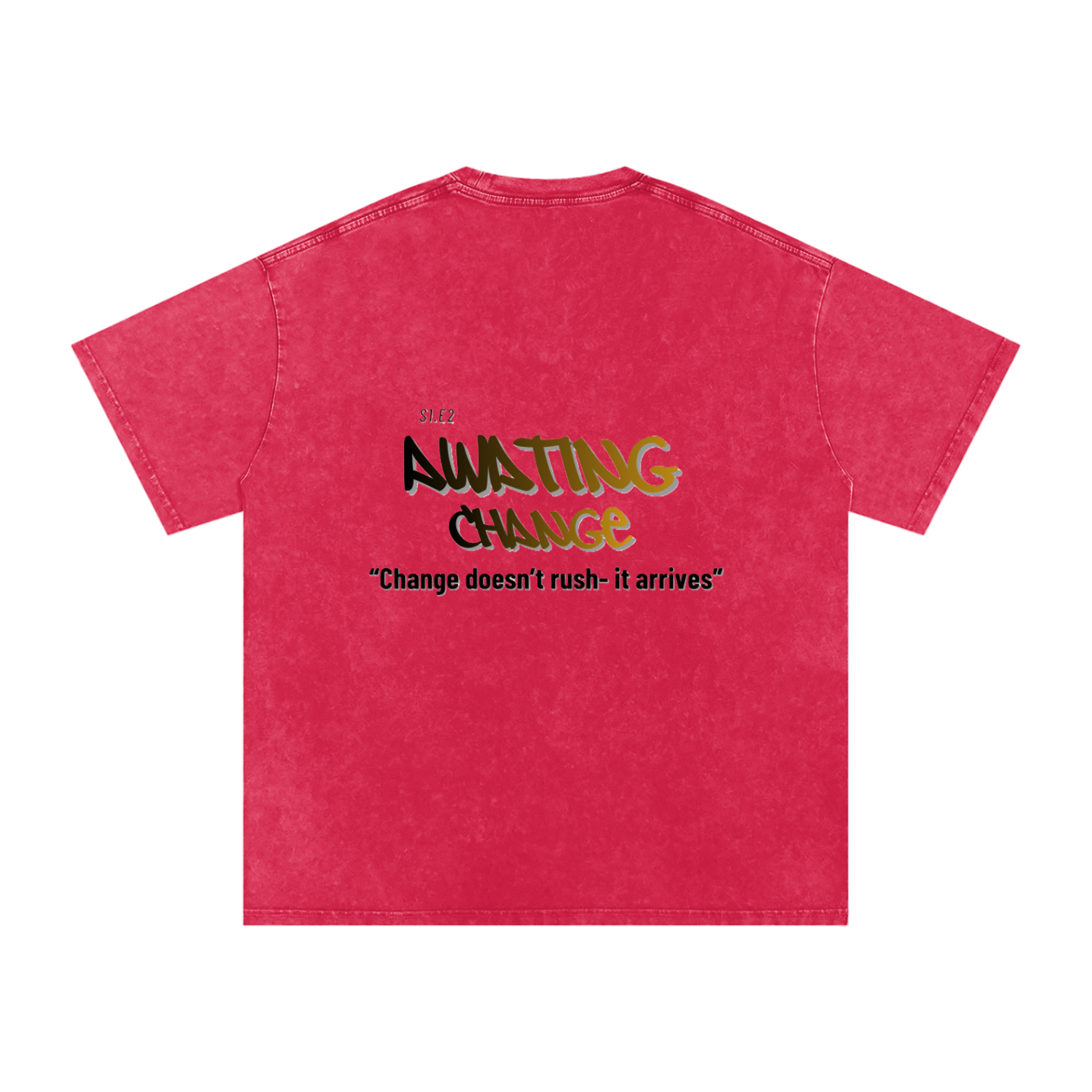 S1.E2 - Awaiting Change Oversized Tee