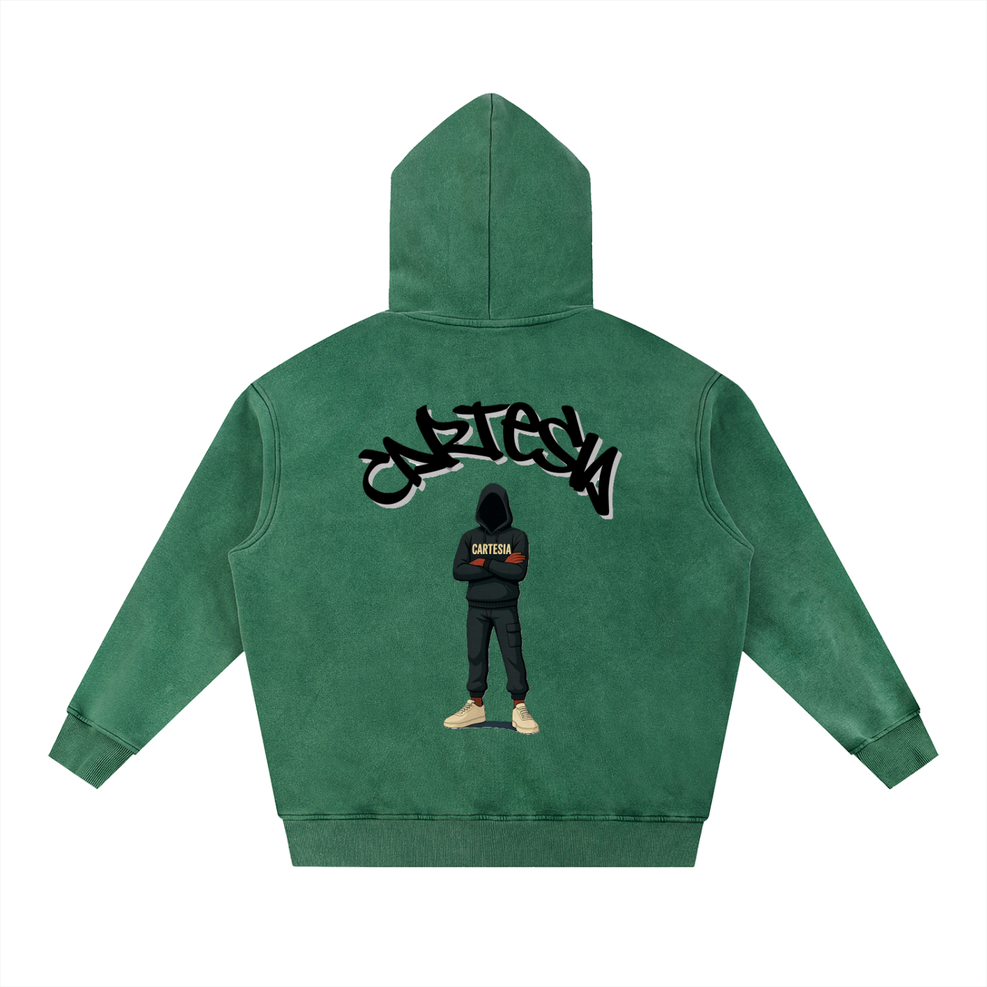 S1.E1 - Rest Oversize Hoodie