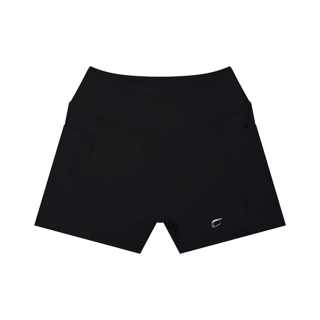 Women’s High Rise Pocket Yoga Shorts