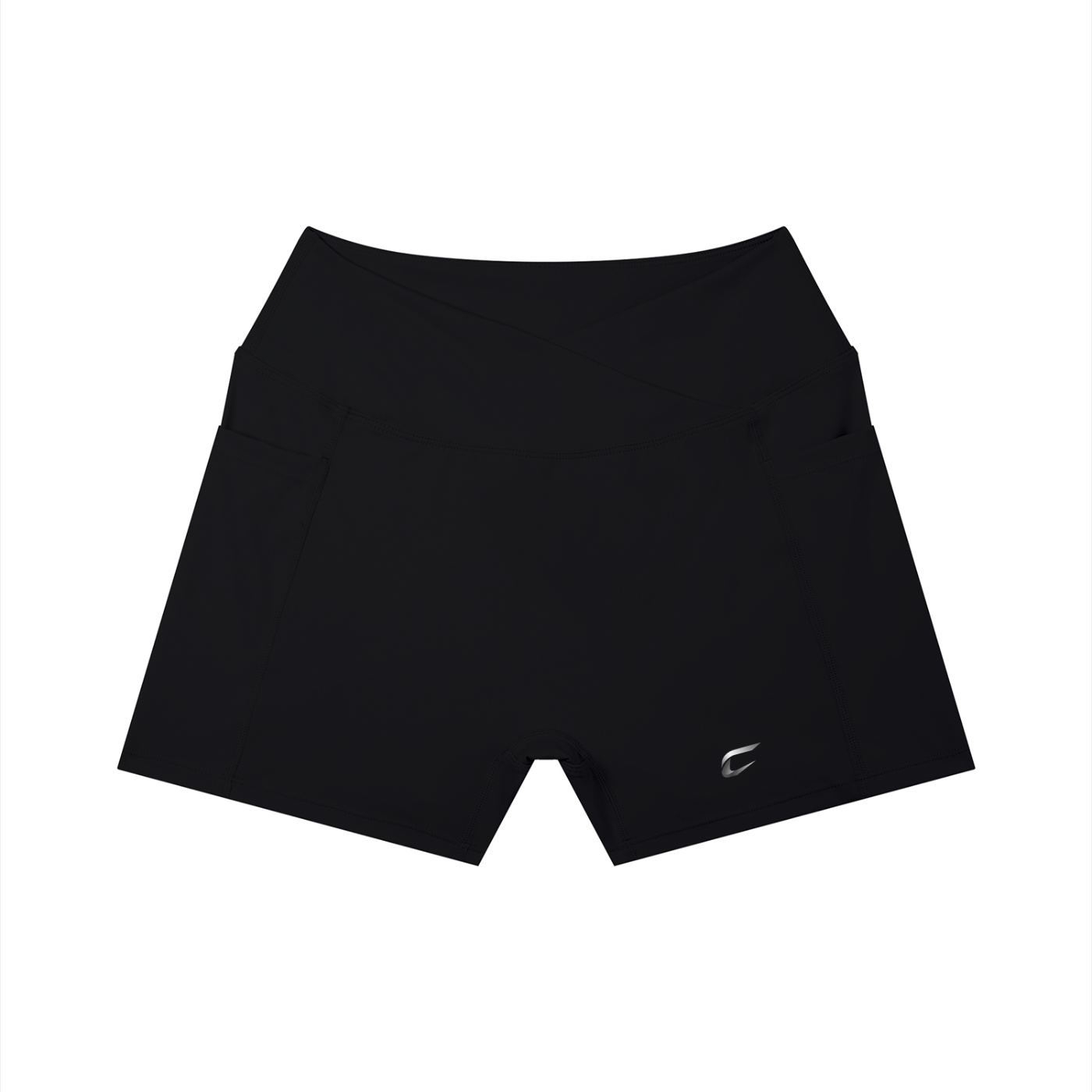 Women’s High Rise Pocket Yoga Shorts