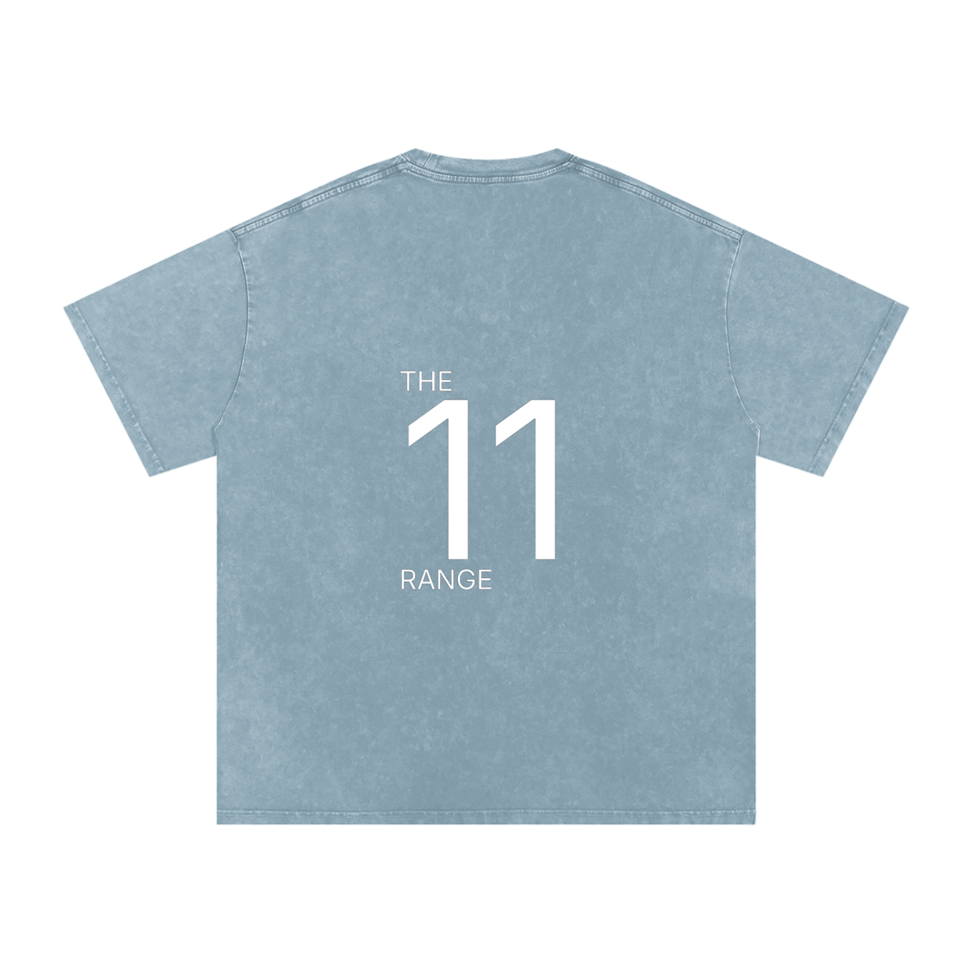 The 11 Range Snow Washed Tee