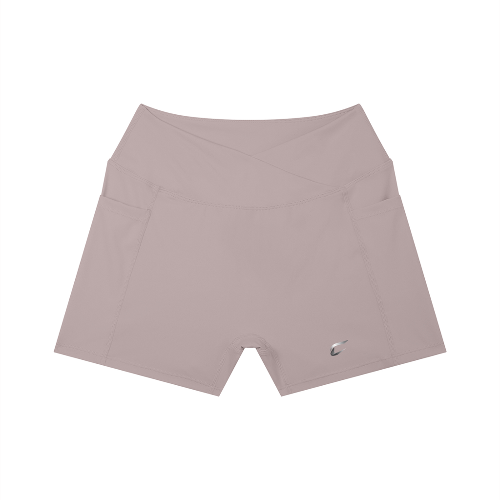 Women’s High Rise Pocket Yoga Shorts