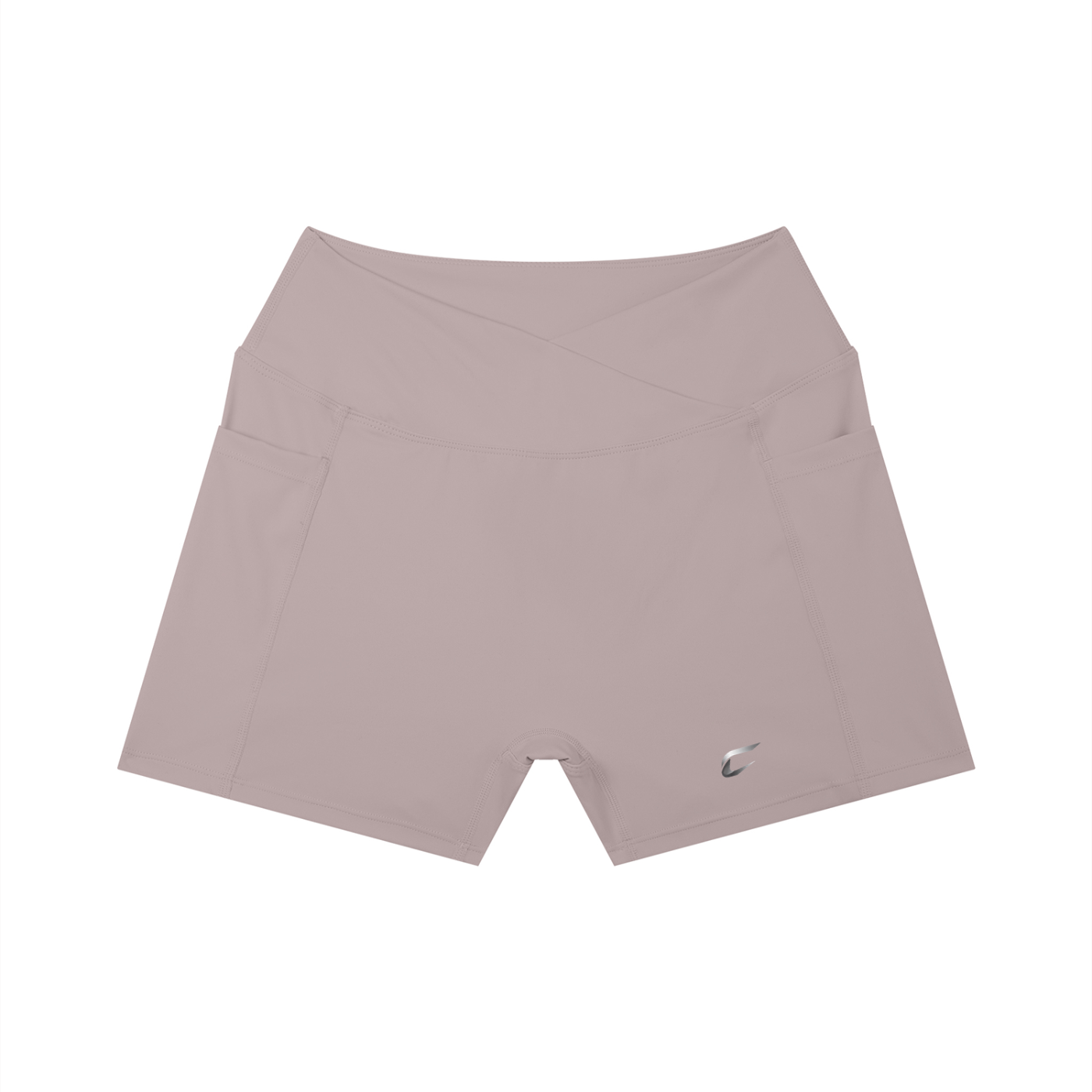 Women’s High Rise Pocket Yoga Shorts