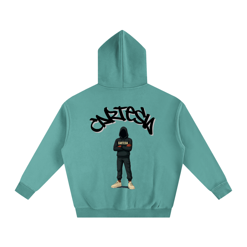 S1.E1 - Rest Oversize Fleeced Hoodie