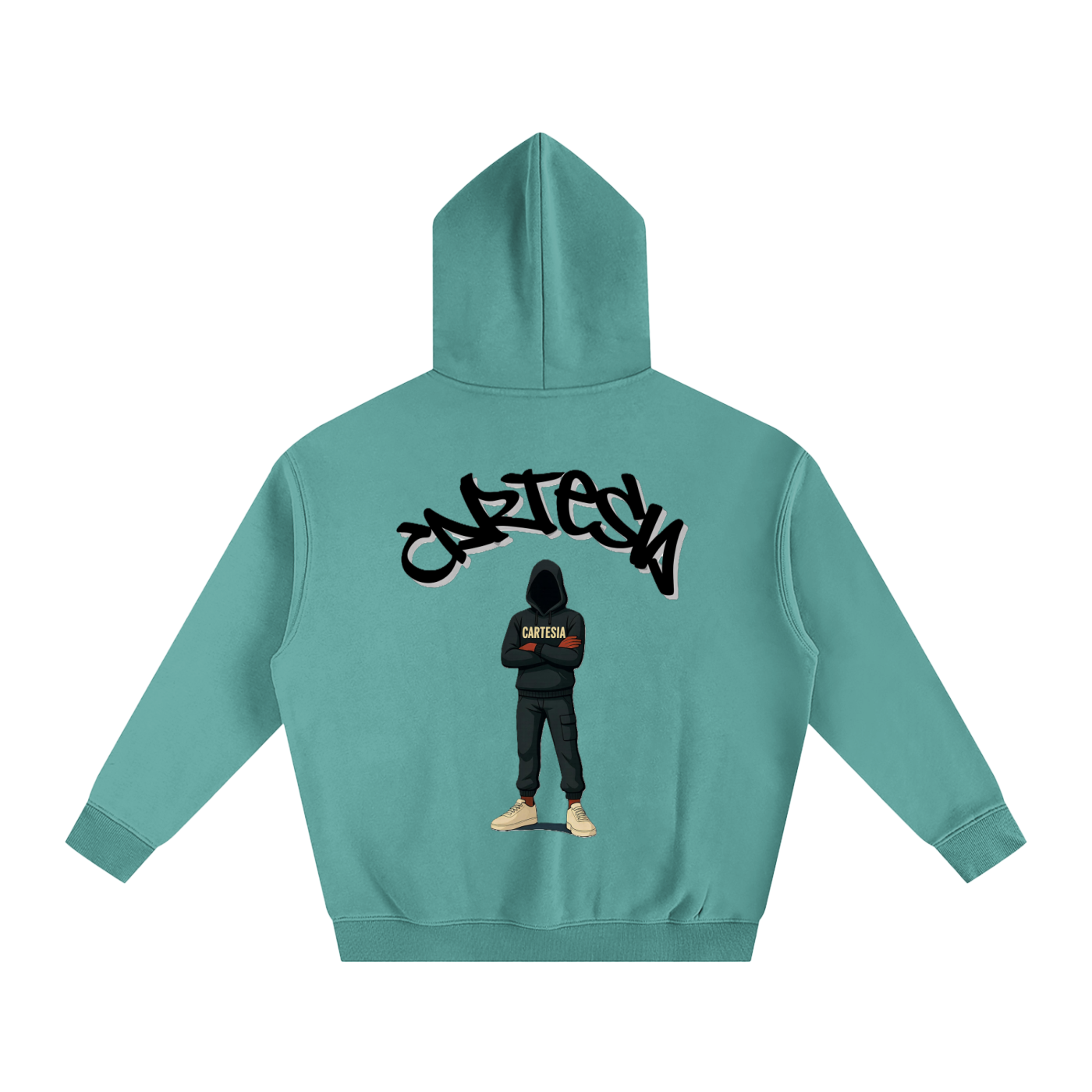 S1.E1 - Rest Oversize Fleeced Hoodie