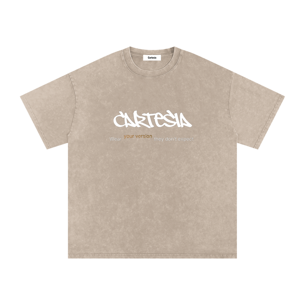 The 11 Range Snow Washed Tee
