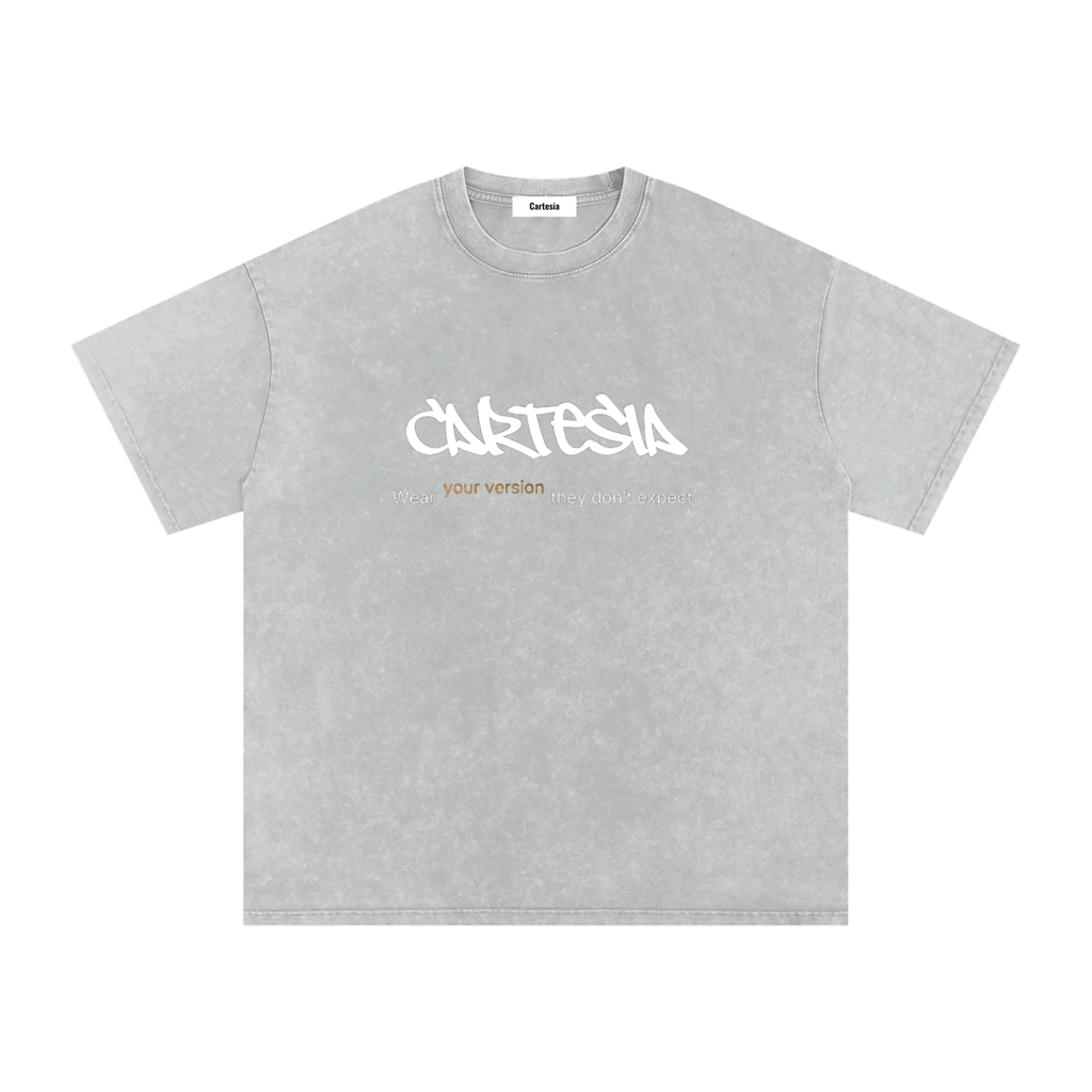 The 11 Range Snow Washed Tee