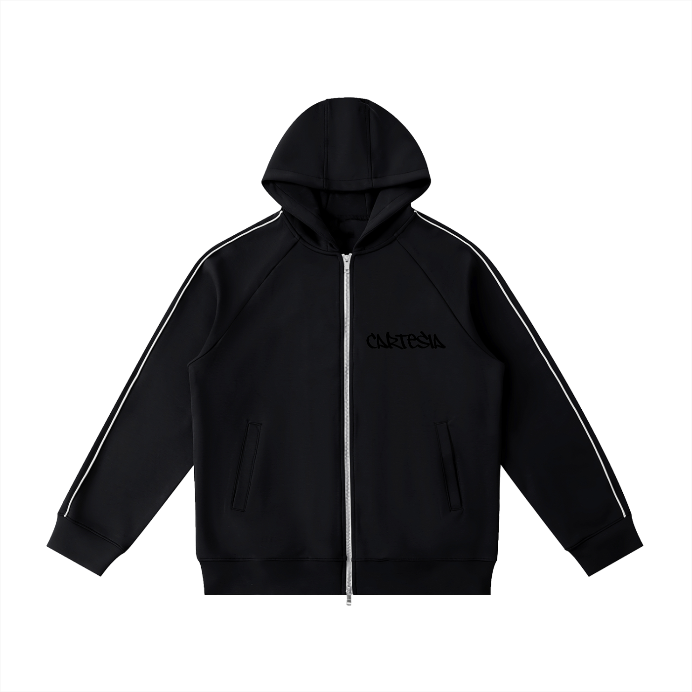 S1.E1 - Rest Heavyweight Raglan Sleeve Zip Hoodie