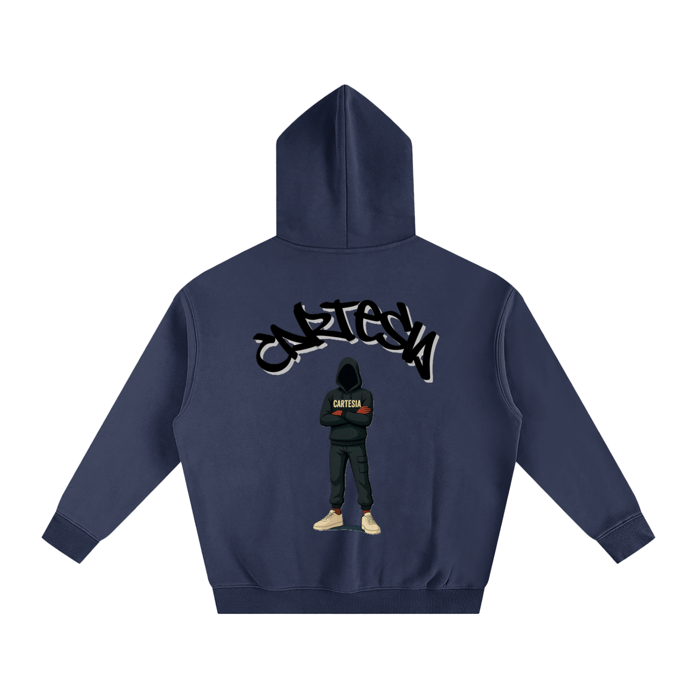 S1.E1 - Rest Oversize Fleeced Hoodie