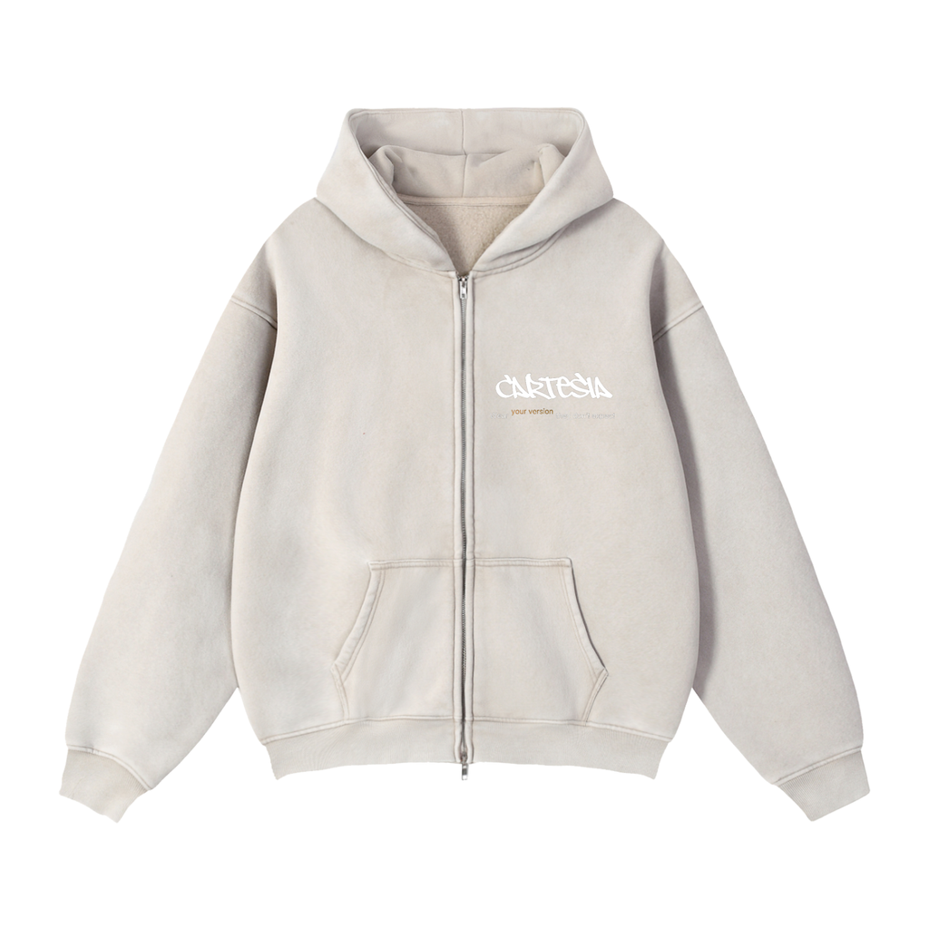The 11 Range Zip Hoodie