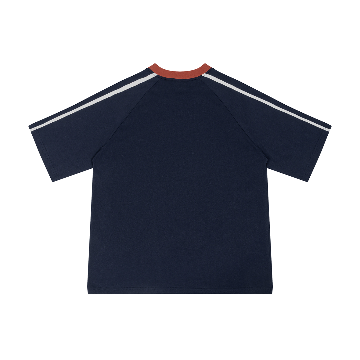 Color Block V-Neck T-Shirt
