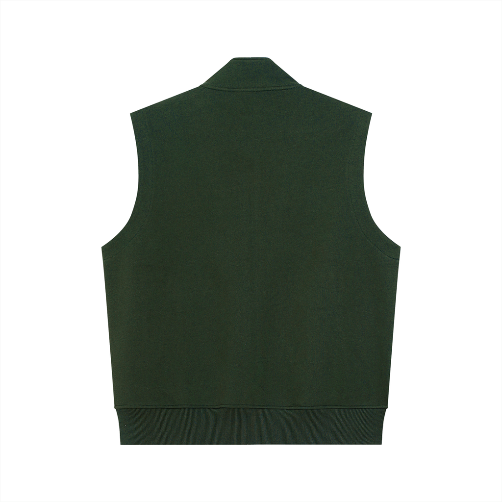 Brown coloured Vest (back)